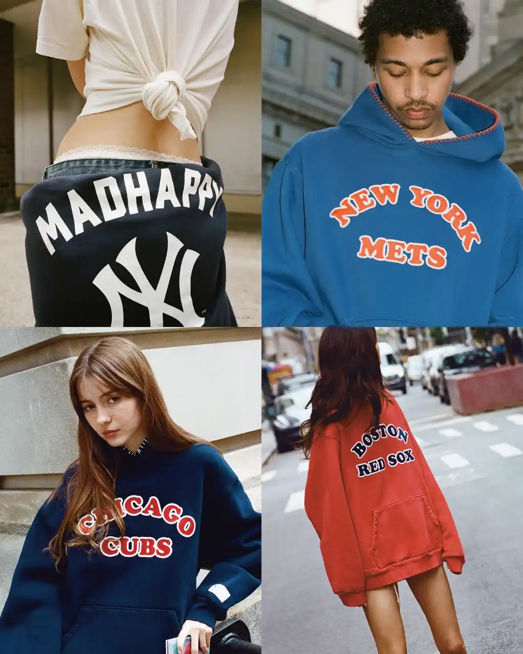 【株式会社Madhappy Japan】 Madhappy & MLB カプセルコレクション