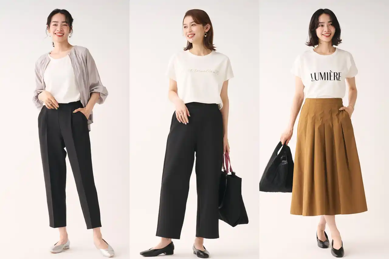 【KEYUCA(ケユカ)】秋冬のコーデに映える新色登場！KEYUCAの人気ボトムス3アイテムがアップデート