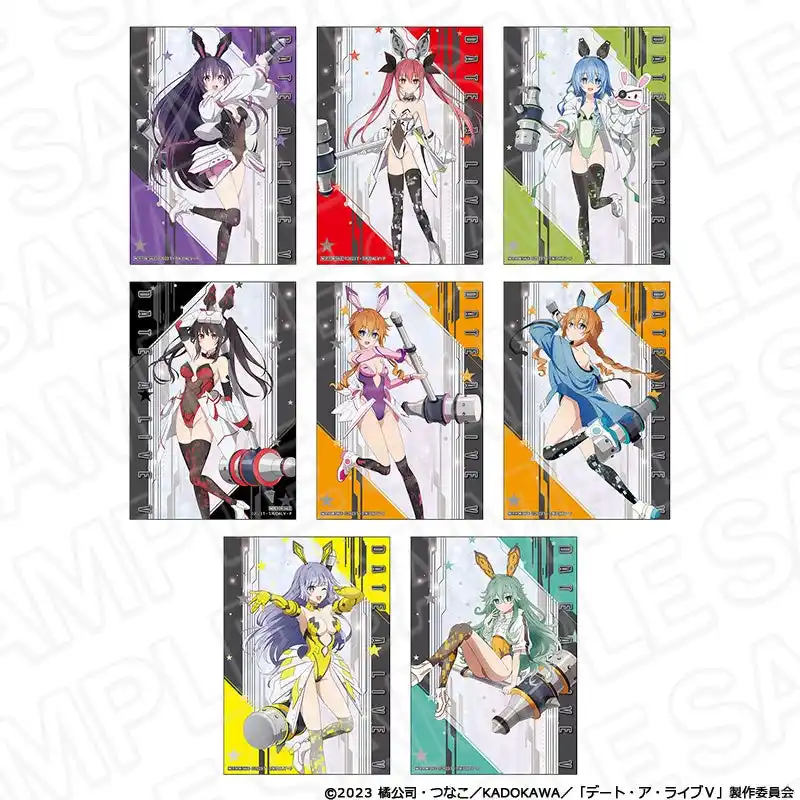 アニメ『デート・ア・ライブV』ポップアップストアの事後通販スタート！