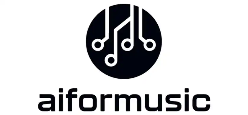 AI for Music ロゴマーク