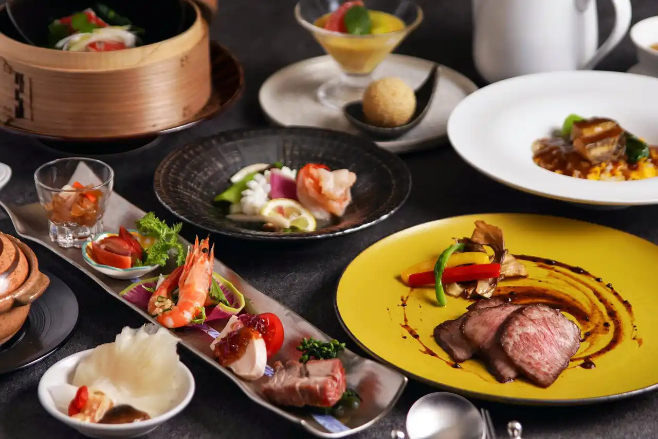 【 ランチコースリニューアル！ 】落ち着いた空間と眺望の中で楽しむ、特別なひとときに寄り添う、中国料理 燦宮の新たなランチ。