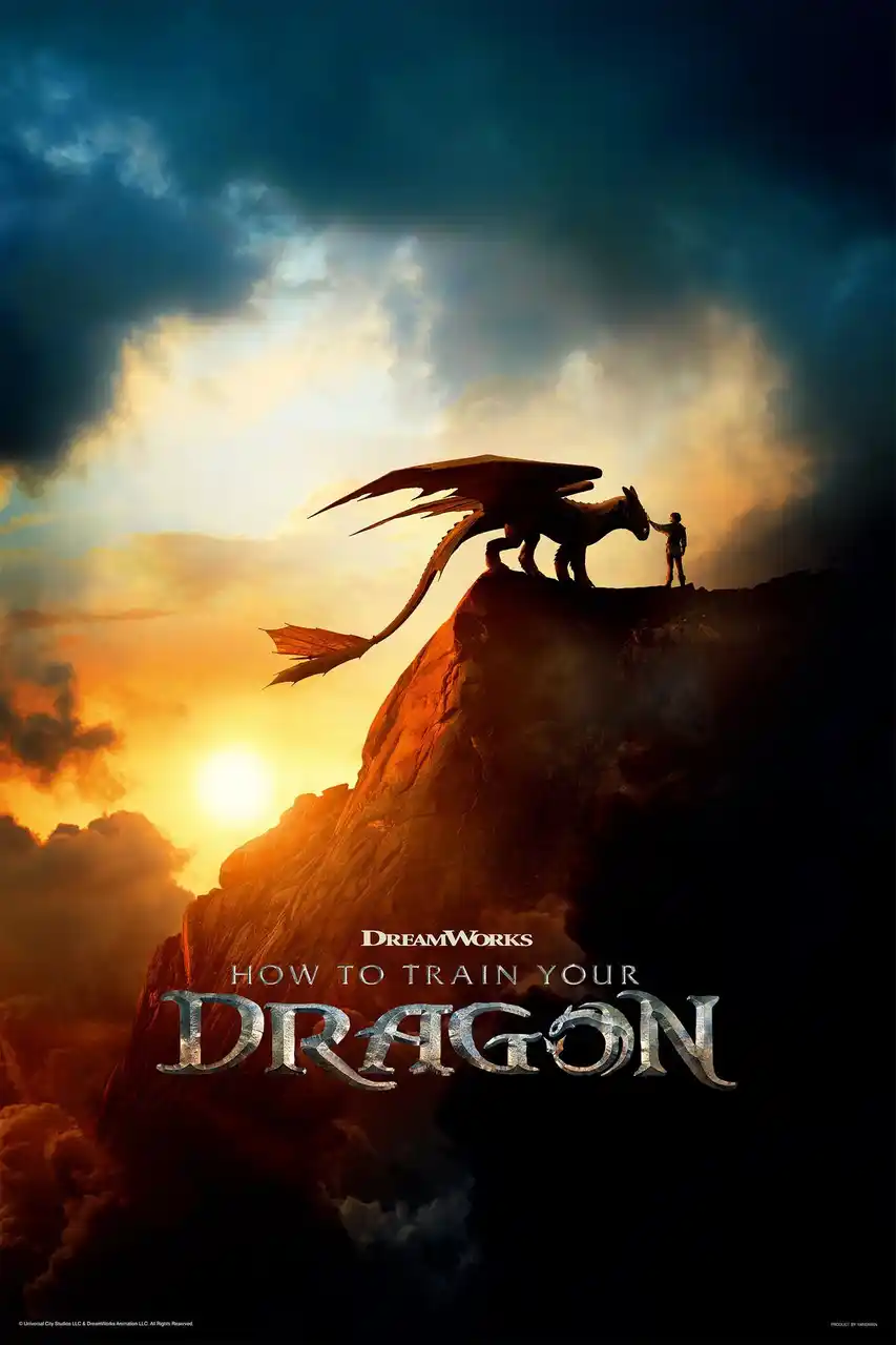 【株式会社やのまん】 あの名シーンが蘇る！映画『ヒックとドラゴン』の1000ピースジグソーパズルが8月下旬に発売決定！