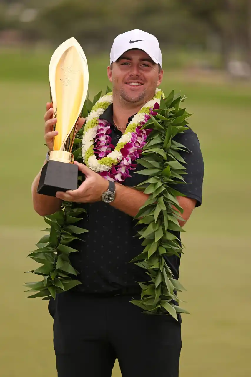 【ブリヂストンスポーツ株式会社】 クリス・ゴッターアップ ブリヂストンゴルフのギアで米国男子ツアー開幕戦制覇！