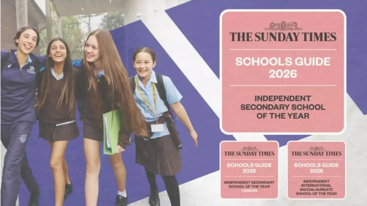 英国インターナショナルスクール「NLCS」英国で最も権威のあるランキングで三冠達成