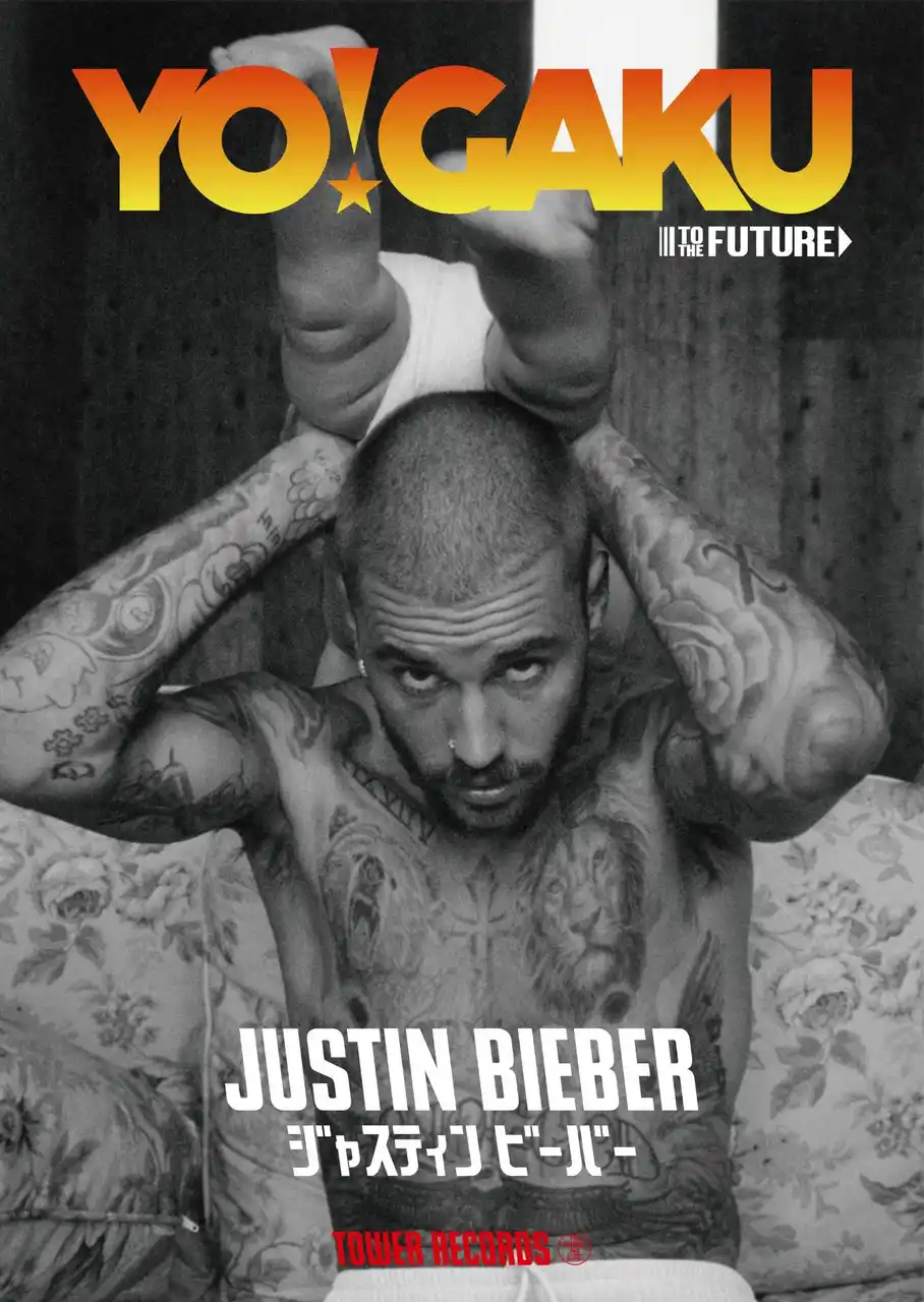 【タワーレコード株式会社】 ジャスティン・ビーバーがタワレコ全店のポスターに登場