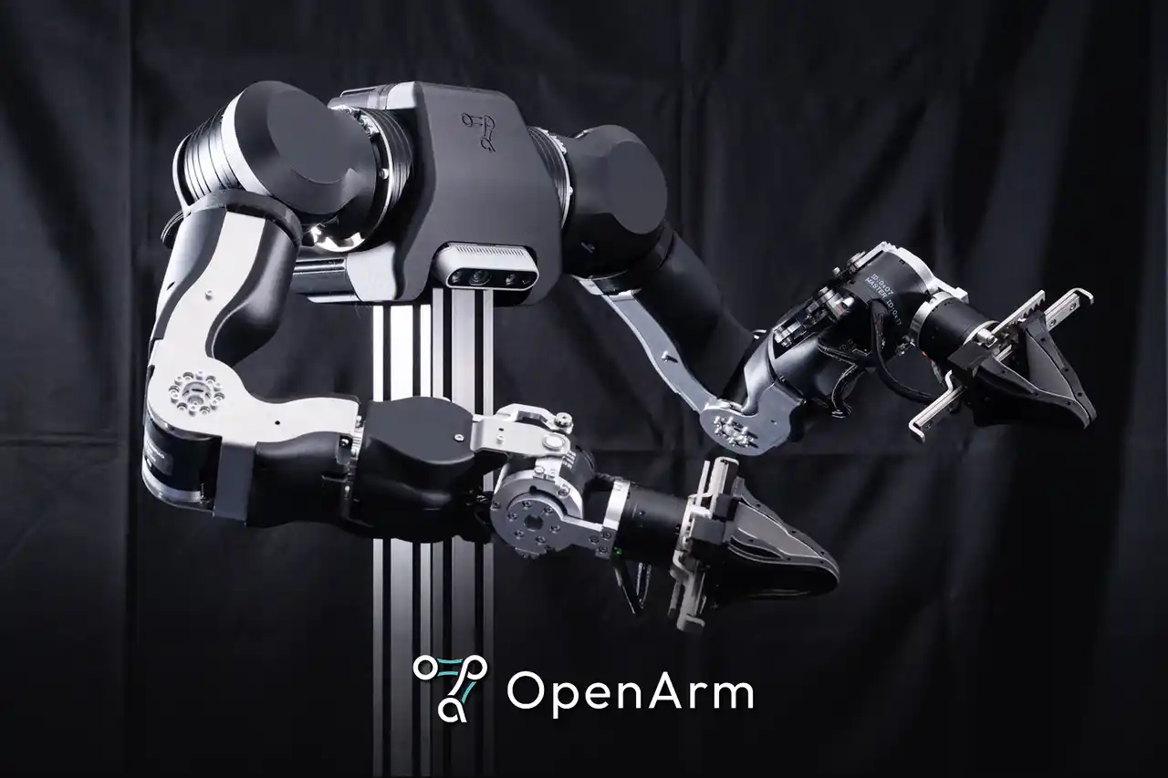 株式会社Enacticが完全オープンソースのロボットアーム『OpenArm』をリリース