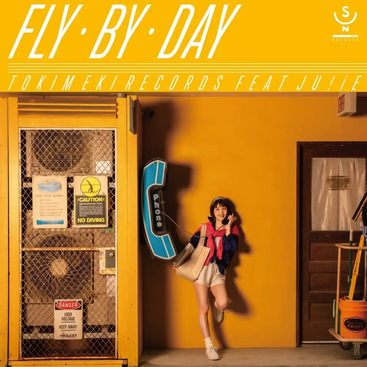 Tokimeki Records × JU!iE が 杏里「Fly By Day」をカバー！【サンミュージック・レコード リバイブプロジェクト】