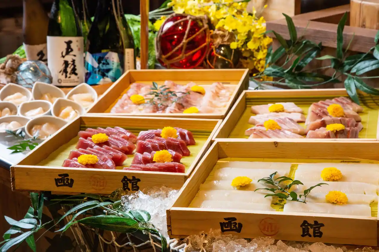 【HAKODATE海峡の風】新春タイムセール【日本酒飲み比べセット付】