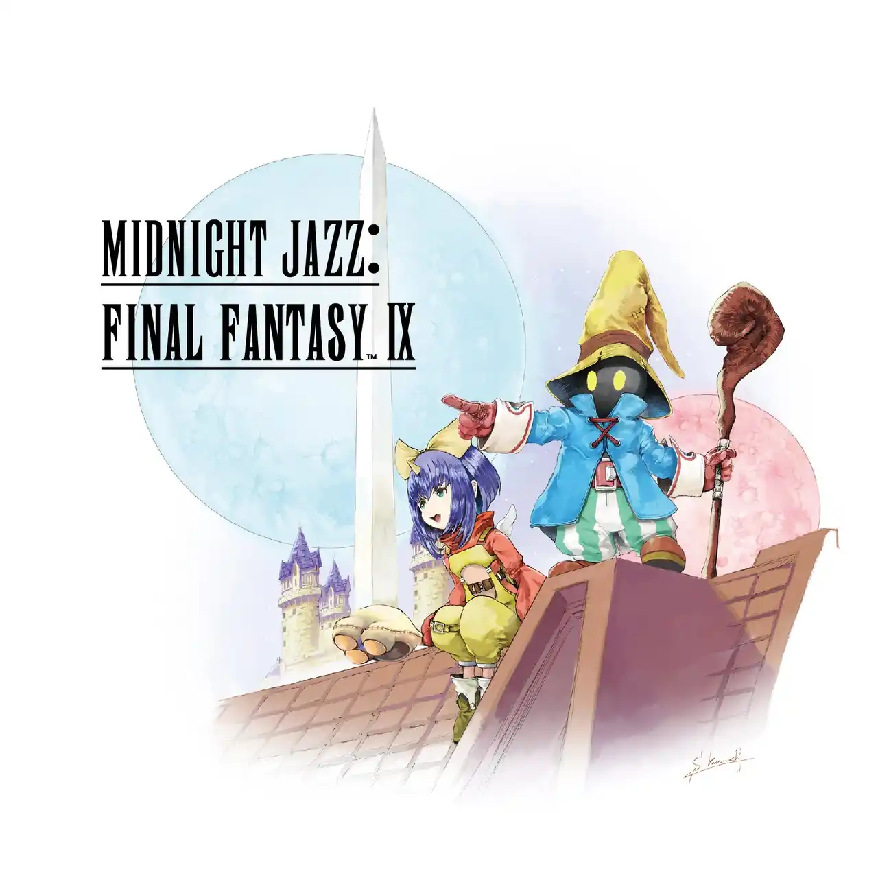 【株式会社スクウェア・エニックス】 『ファイナルファンタジーIX』の新しい音楽商品『Midnight Jazz: FINAL FANTASY IX』が2026年2月11日（水）に発売決定！