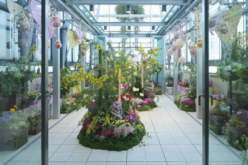 【株式会社野沢園】 ファンケル銀座スクエア「春のフラワーガーデン2026」で植物装飾を担当 ― ガーデンテーマは「想いをつなぐ」