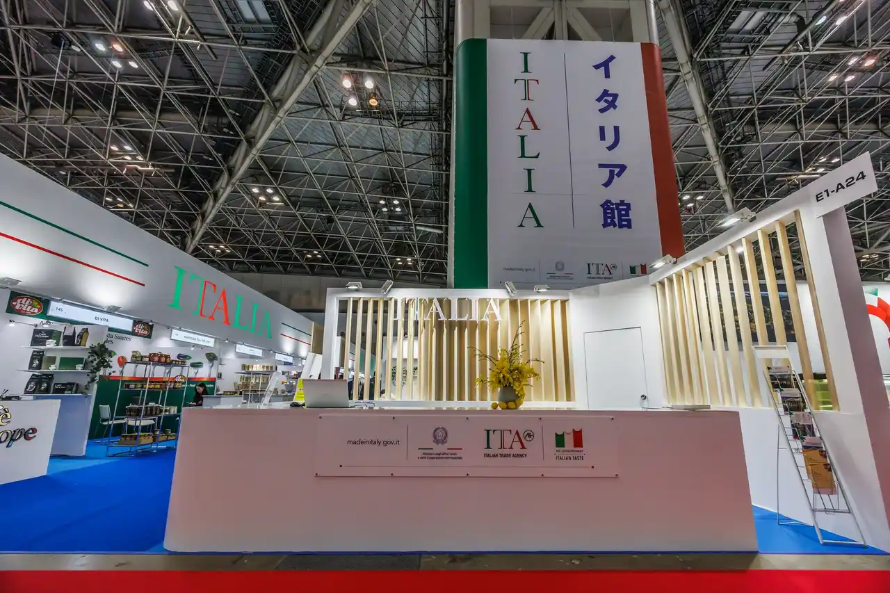 【イタリア大使館貿易促進部】 FOODEX JAPAN2026　イタリア館