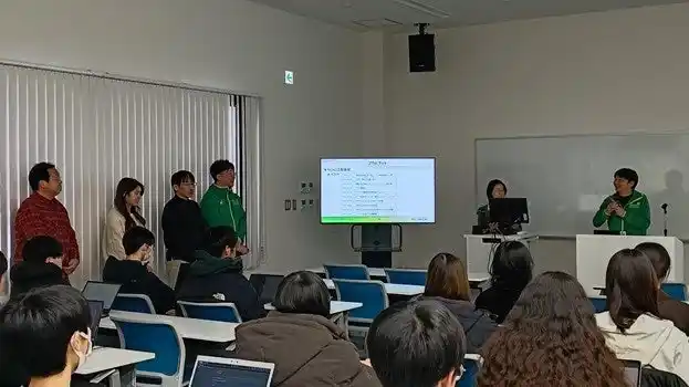 【独立行政法人国立高等専門学校機構】 【K-SEC】苫小牧高専にて「日本シーサート協議会 出前授業」を実施しました