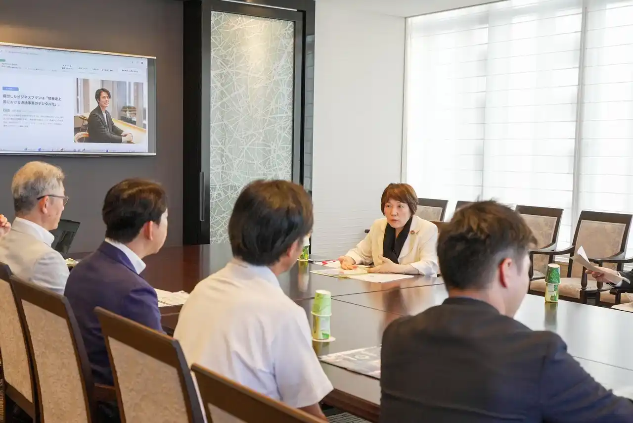 【一般社団法人アグリフューチャージャパン】 あべ俊子文部科学大臣がAFJ日本農業経営大学校を視察
