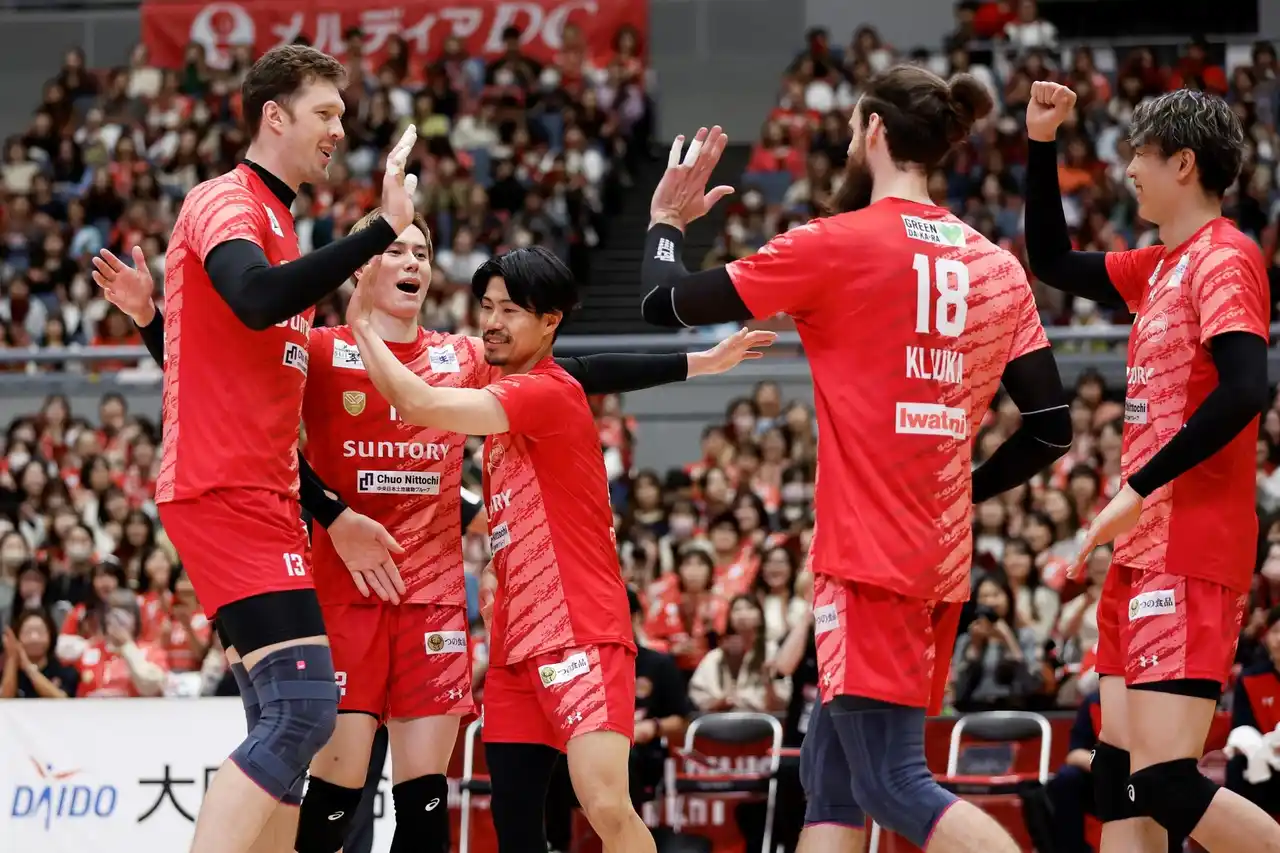 サントリーサンバーズ大阪パートナー企業満足度調査2025を実施