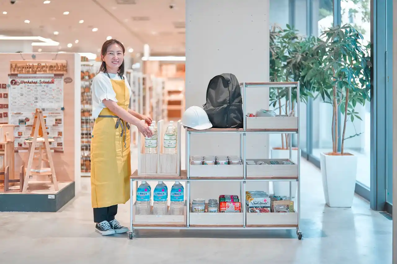 整理収納アドバイザー清水幸子の「防災収納」講座　災害発生時の状況を想定した0次から2次の段階的備え方