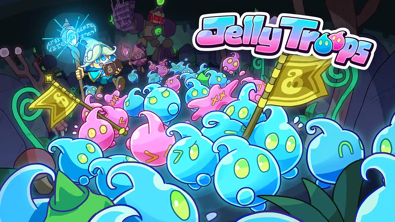 【株式会社Phoenixx】 ぷにぷに旗とりバトル『Jelly Troops』が2025年9月18日にSteam、Nintendo Switch(TM)にて配信決定！「BitSummit the 13th」に出展決定！