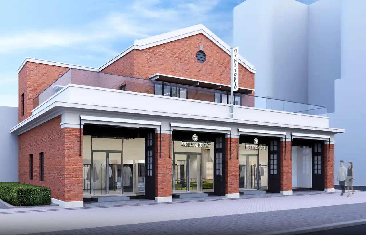 【株式会社TOKYO BASE】 THE TOKYO、初の海外旗艦店を香港にオープン