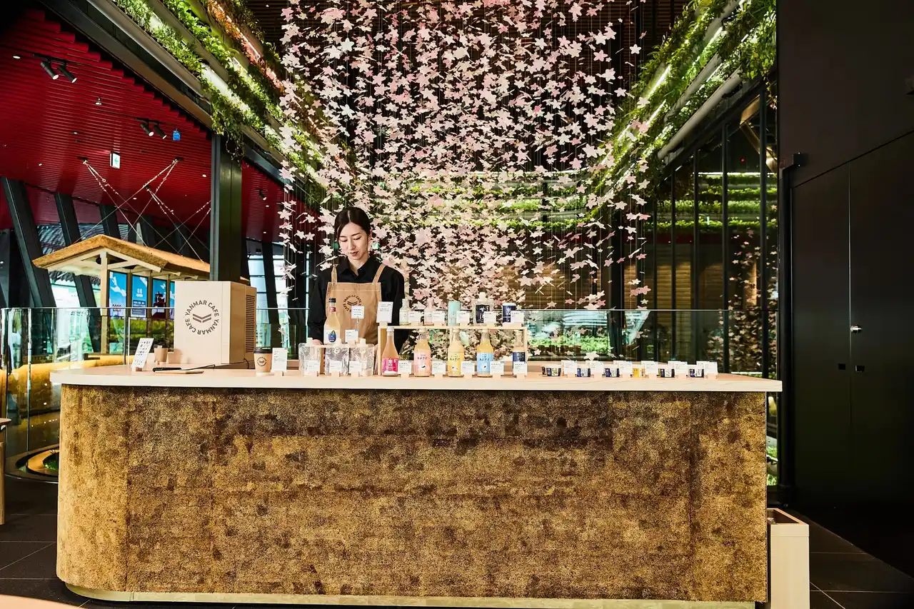 【ヤンマーホールディングス株式会社】 お米の新しい魅力に出会うカフェ「YANMAR CAFE」がYANMAR TOKYOのヤンマー米ギャラリー内にオープン