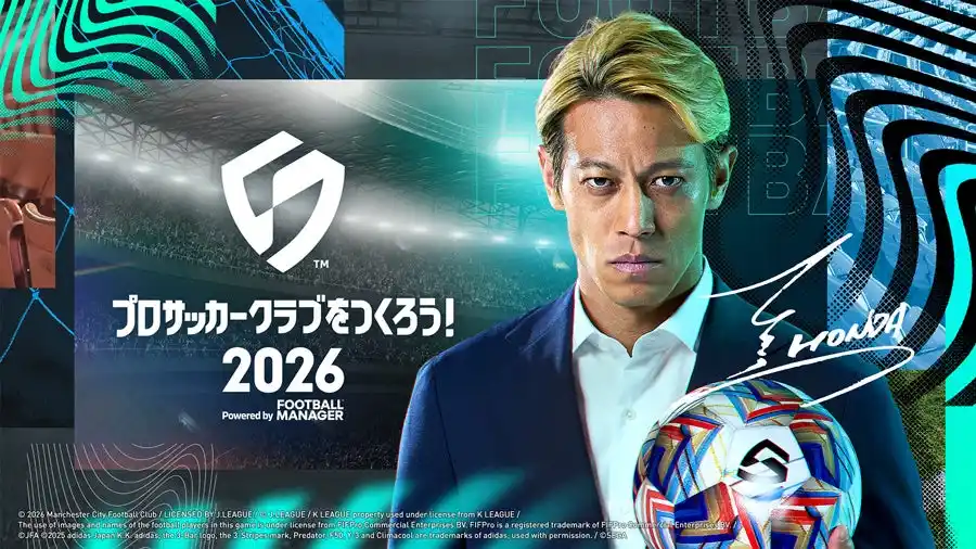 【株式会社セガ】 『プロサッカークラブをつくろう！2026』事前登録者数が170万人を突破！ゲーム内容を紹介する公式PV「実況サカつく！世界へ篇」公開！
