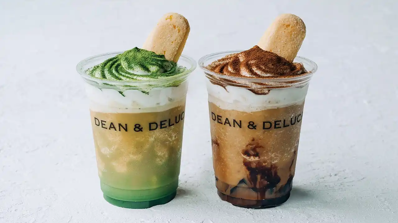 【DEAN & DELUCA】9月4日（木）より発売開始ティラミスのおいしさをそのままフラッペに。エスプレッソと抹茶、2 つの薫り豊かなデザートドリンクが期間限定で登場