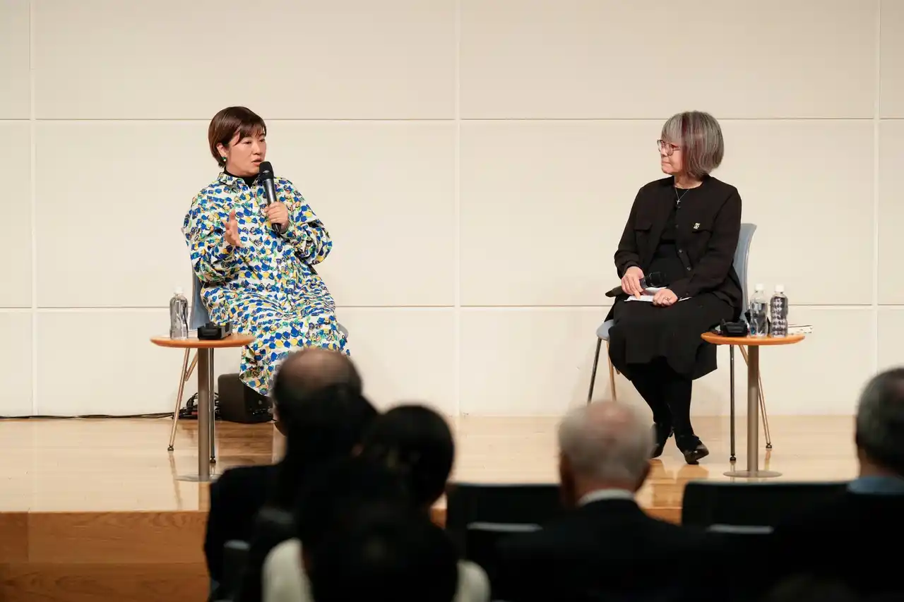 【株式会社東急文化村】 【開催レポート】第35回Bunkamuraドゥマゴ文学賞授賞式