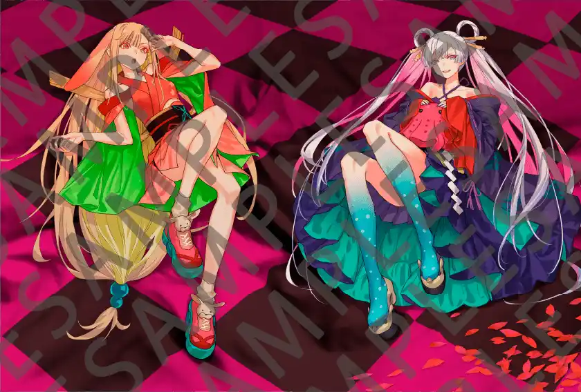 オリジナルアニメ『超かぐや姫！』入場者特典第7弾 「ワールドイズマイン」イラストポストカード配布決定！