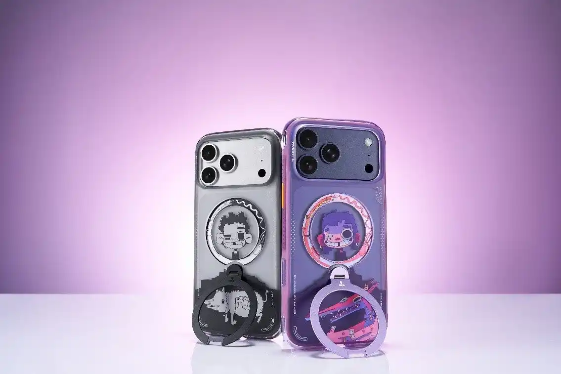 【楽創天成株式会社】 【TORRAS】SNSフォロワー数330万人超、世界が熱狂する現代アーティストGAWX（ガウクス）　「GAWX」×TORRAS限定コラボiPhoneケースを1月発売