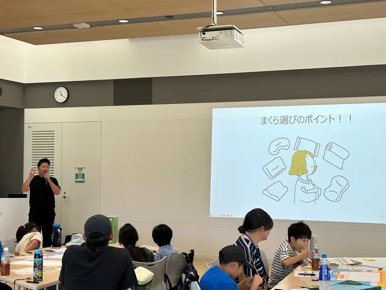 【昭和西川】草加市主催『まちのヒーローアカデミー』第2回講座に参画、「良い睡眠を考える」ワークショップを実施しました