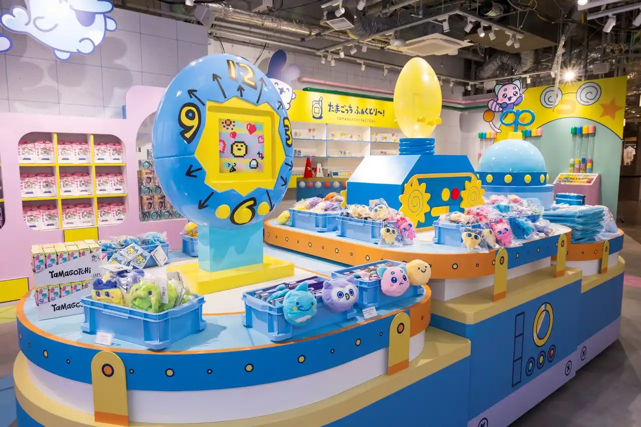 【株式会社BookLive】 「たまごっち」公式ショップ『たまごっち ふぁくとり～！』が本日オープン！