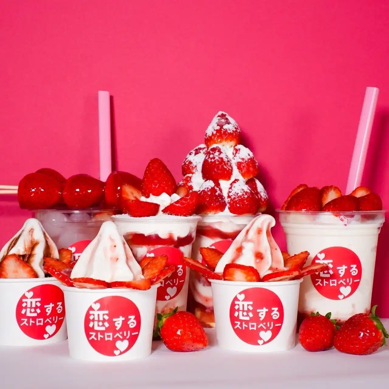 【今年も販売！】昨年大人気だった苺スイーツ専門店「恋するストロベリー」がアイスは別腹 イオン徳島店にパワーアップして再登場！
