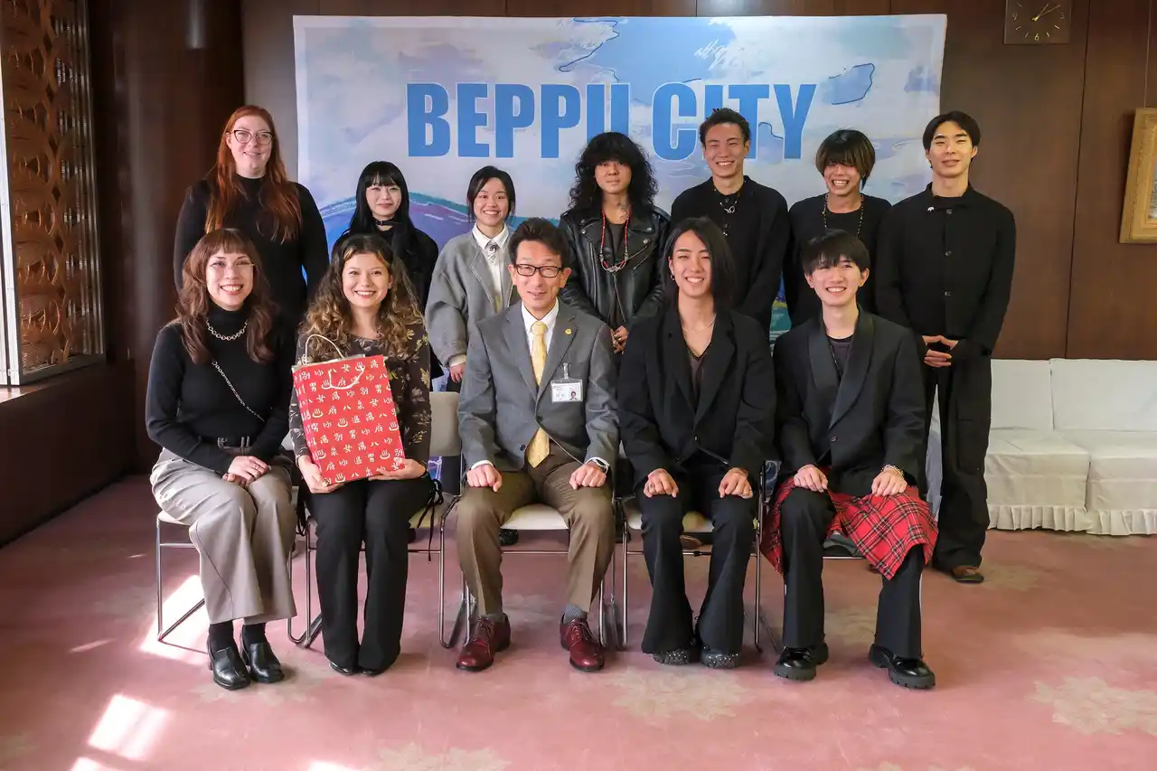 東京モード学園の学生が地域創生プロジェクトに参加　大分県別府市　地域創生・若手クリエイター育成プロジェクト