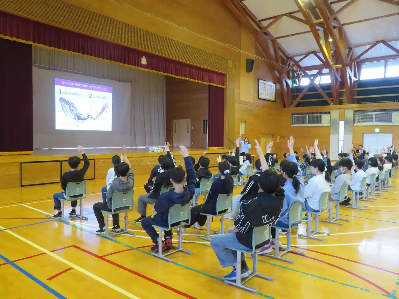 【インターメスティック】 メガネのZoff「目の健康」を啓発する出張授業～秋田県能代市立浅内小学校～