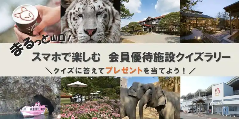 【JAF山口】ＪＡＦ山口支部おすすめ！スマホで巡る山口８スポット