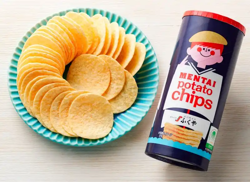 【株式会社ふくや】 発売半年で30万本突破！“60秒に1本売れている”ふくや「めんたいポテトチップス」