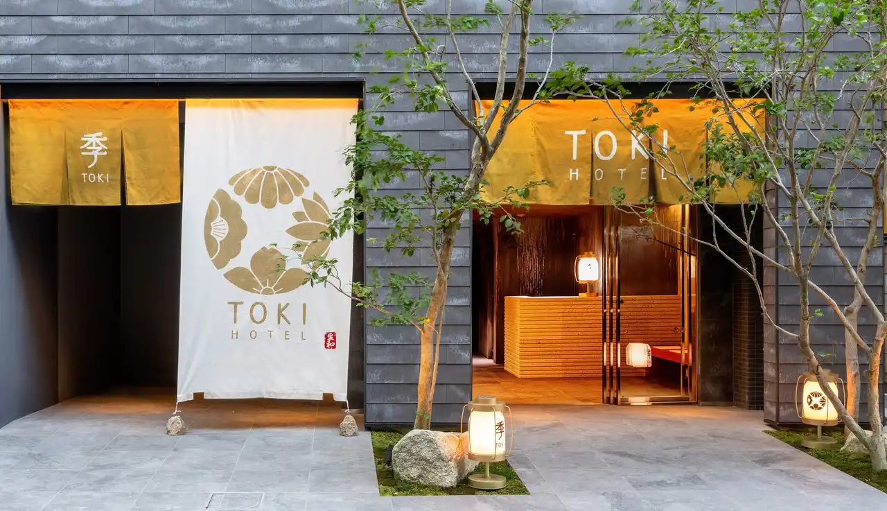 レジデンシャルホテル「HOTEL TOKI 季」9月1日（月）開業