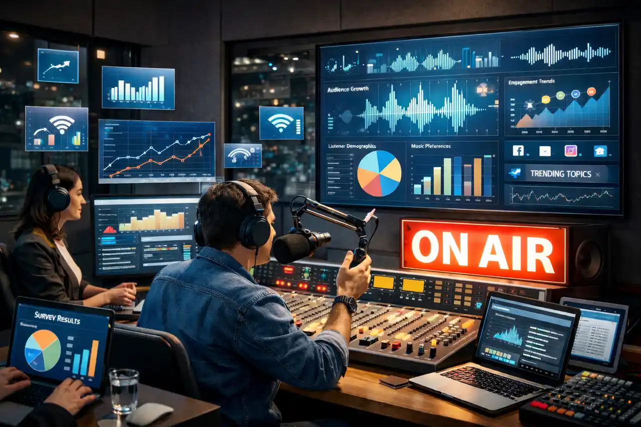 ラジオ局の“選曲トレンド”をデータ化した「楽曲オンエアチャート」を放送局向けに本格提供開始