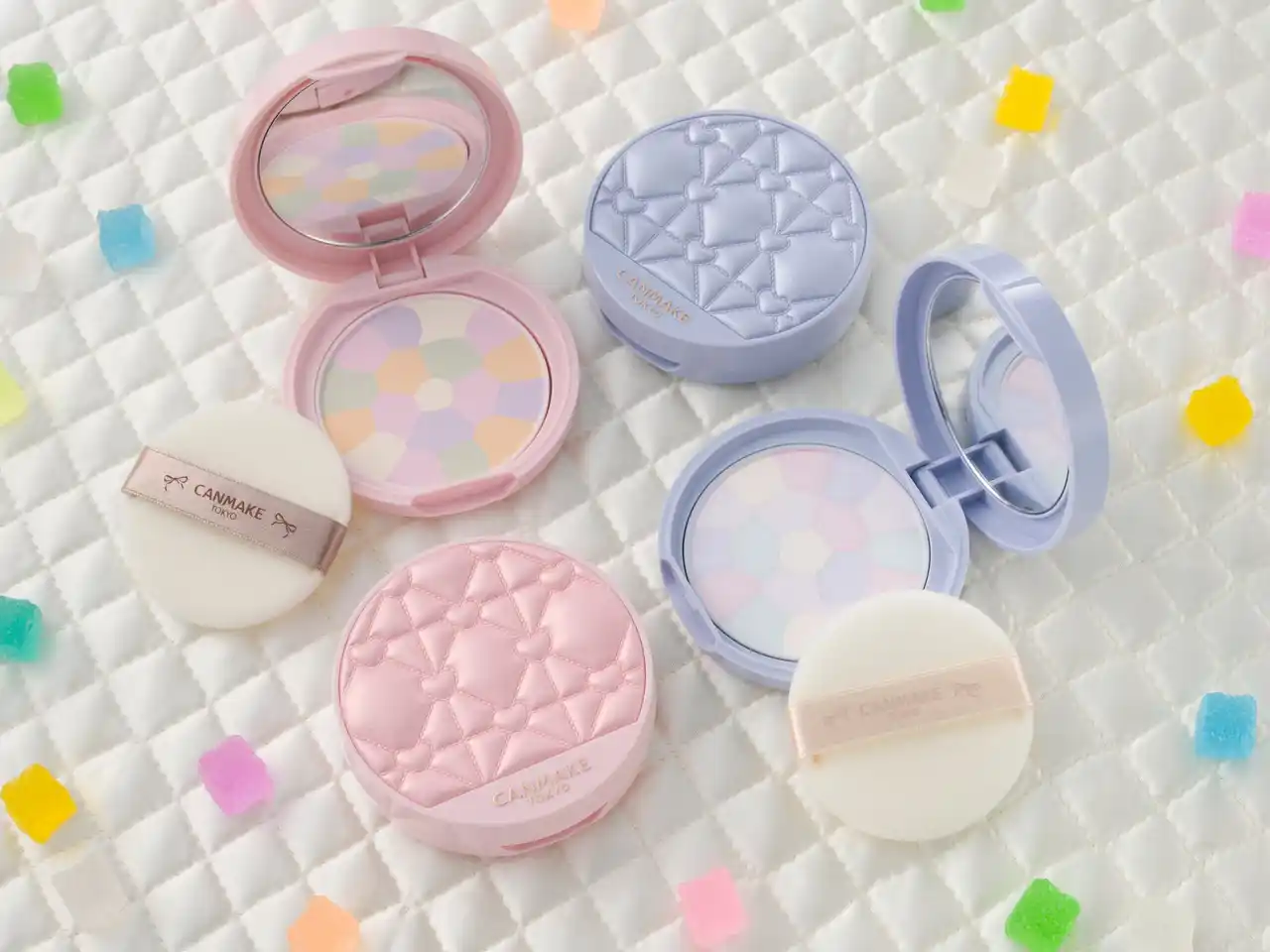 【株式会社 井田ラボラトリーズ】 【キャンメイク】大人気フェイスパウダー「～Abloom～シリーズ」から“キルティングデザイン”限定パッケージが登場！2025年10月下旬より発売