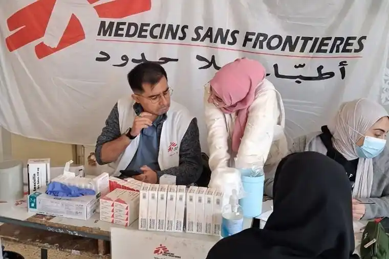 【国境なき医師団】 レバノン：全土で避難民が増加し、国境なき医師団は活動を拡大──国際社会は今すぐ対応の強化を