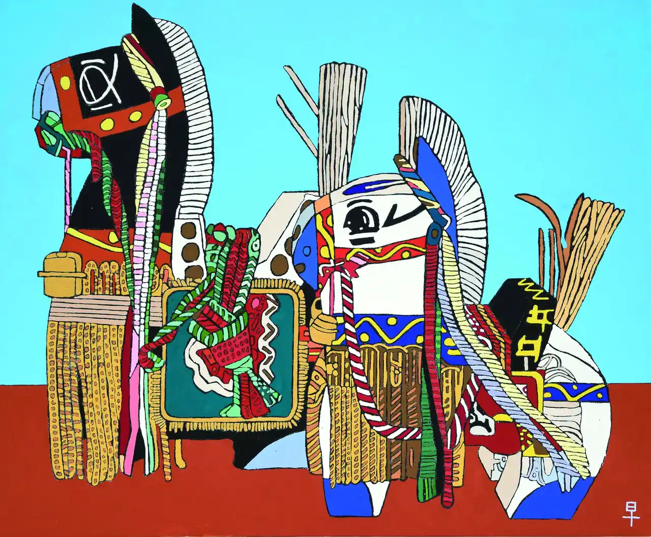 四季折々の障害者アーティストの絵画作品を展示　『アート村作品展 ―才能に障害はないー2026年カレンダー原画展』　東京・南青山にて12月17日から開催