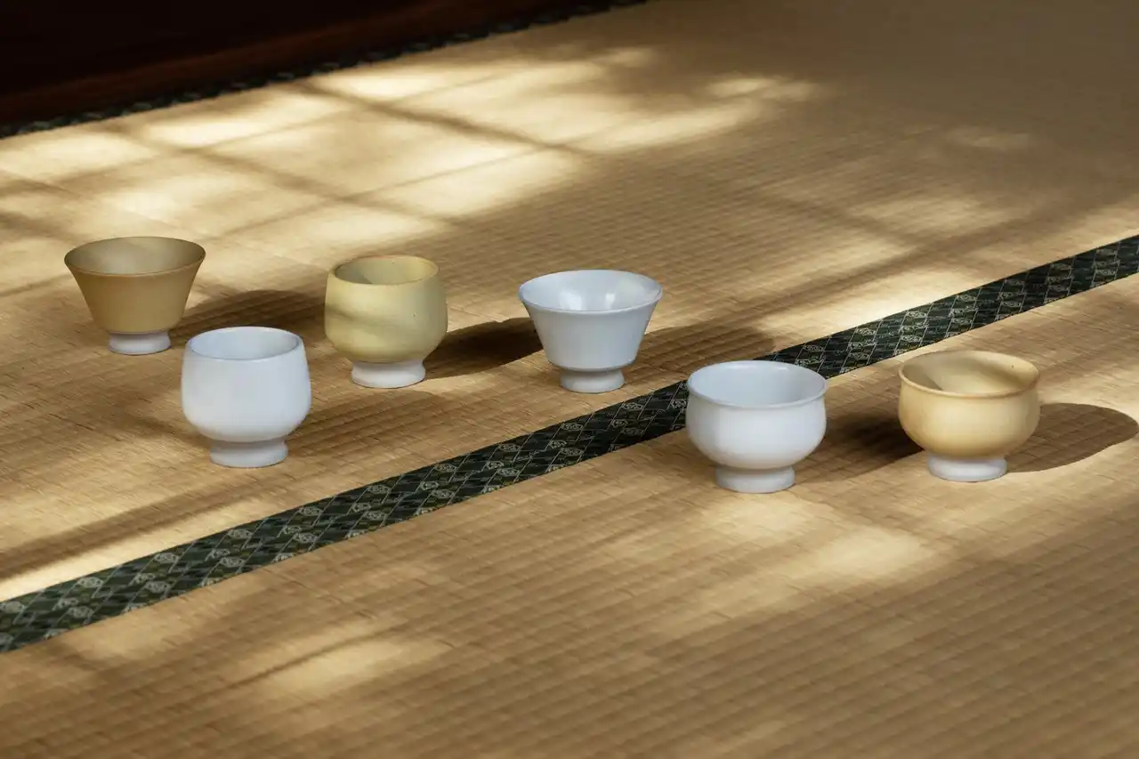 【ORIGAMI Tea】お茶の個性を引き出す、3つのカップ「Tone Cup」が登場。