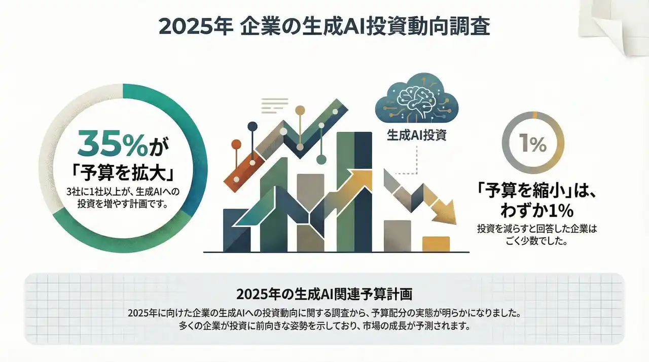【2025年12月最新調査】Ragate（ラーゲイト）株式会社が「企業の生成AI投資動向に関するレポート」を公開