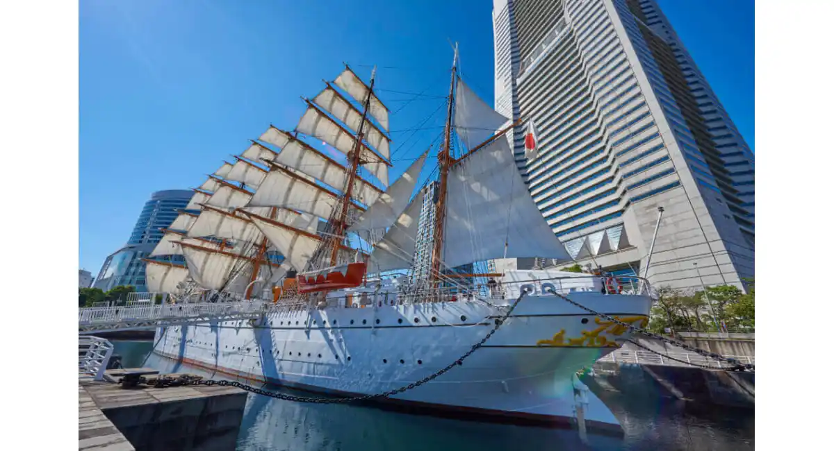 帆船日本丸 2026年度 『総帆展帆』『満船飾』スケジュール