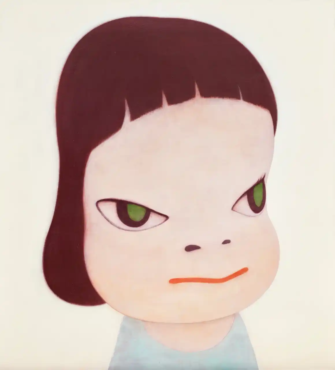 【Phillips Auctioneers Limited】 奈良美智の代表作《Pinky》が9月、フィリップス・オークション香港イブニングセールのハイライトとして登場