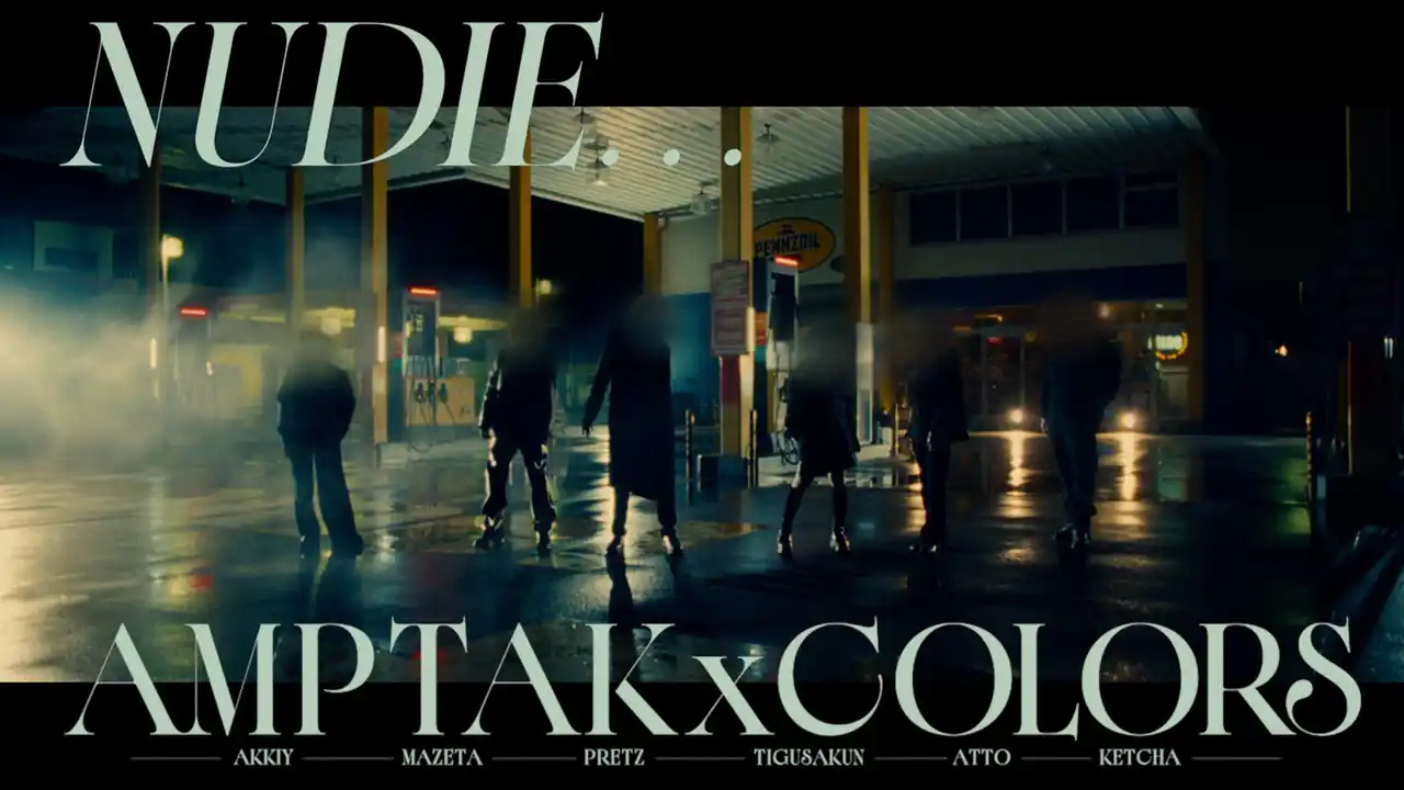 【STPR】「AMPTAKxCOLORS」、初の実写MV『NUDIE…』公開！撮影時のプチレポートも！