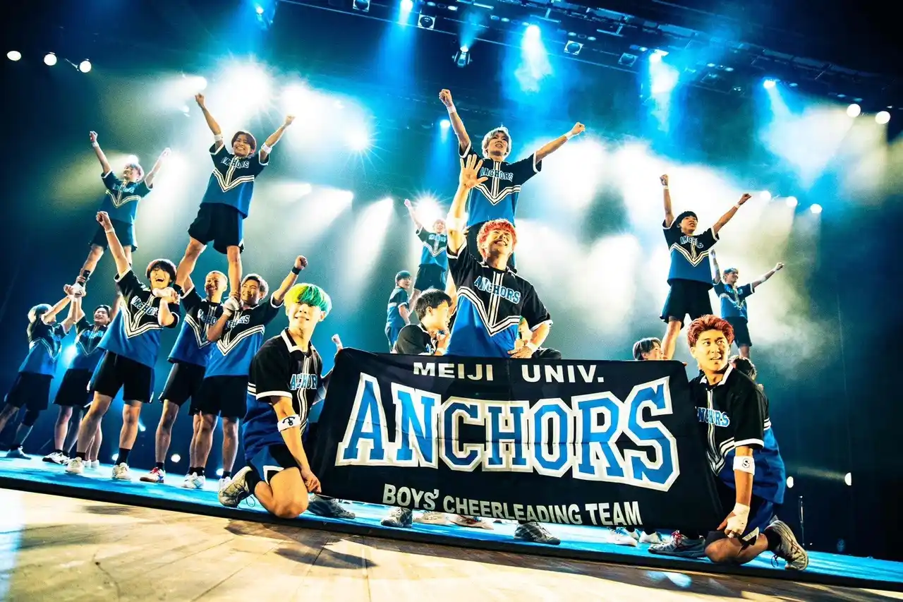 【東京グレートベアーズ】ホームゲームに明治大学男子チアリーディングチーム「ANCHORS」の出演決定！