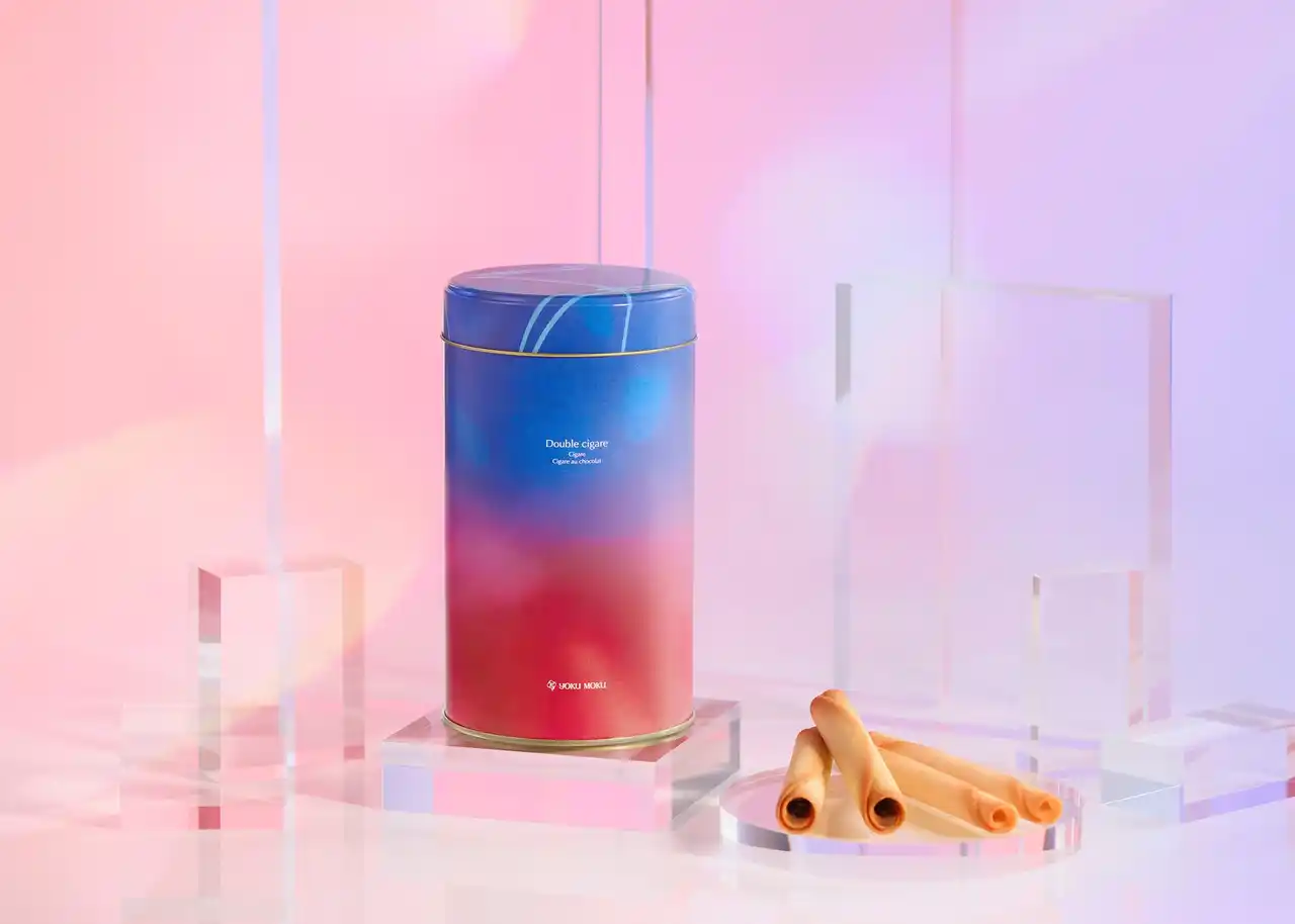 【株式会社ヨックモック】 ヨックモックの定番が、NEWパッケージで登場！「ドゥーブル シガール」3月25日（水）全国で販売開始