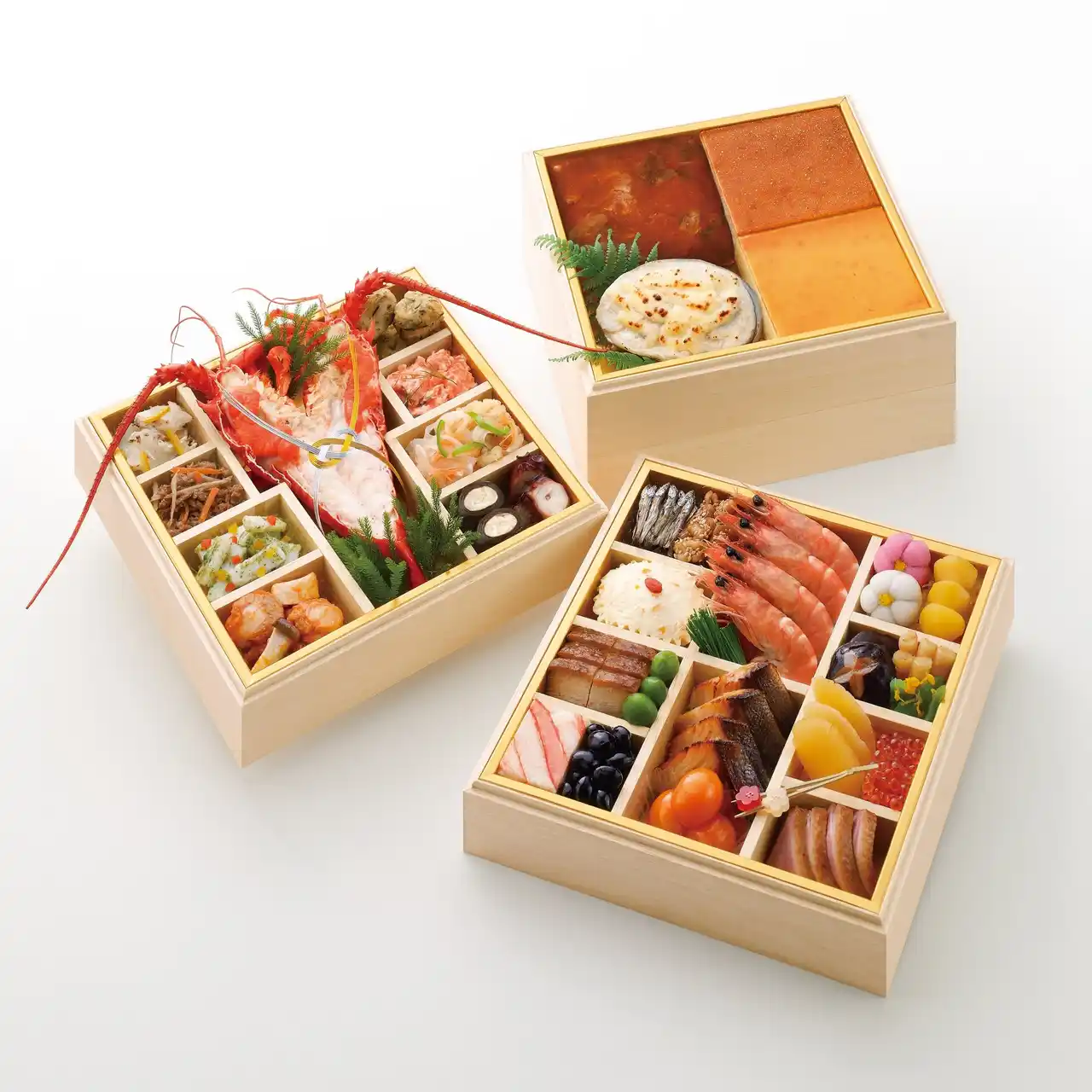 【鳥羽国際ホテル ＆ NEMU RESORT】～和の技と洋の粋の味な協演～2026年「おせち料理 和洋三段重」　2025年9月1日（月）より予約開始