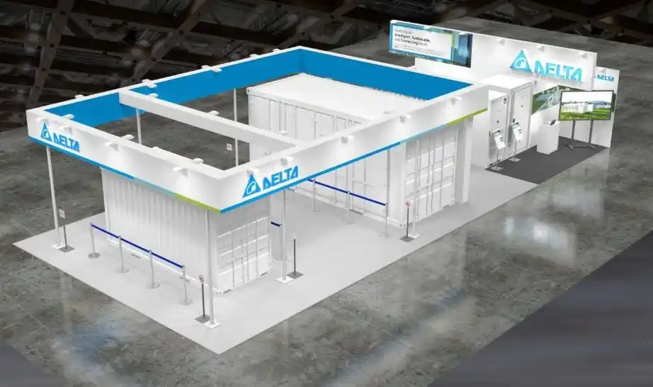 【出展案内】デルタ電子、「第20回国際二次電池展」にてリアルコンテナ型ESSソリューションを初展示