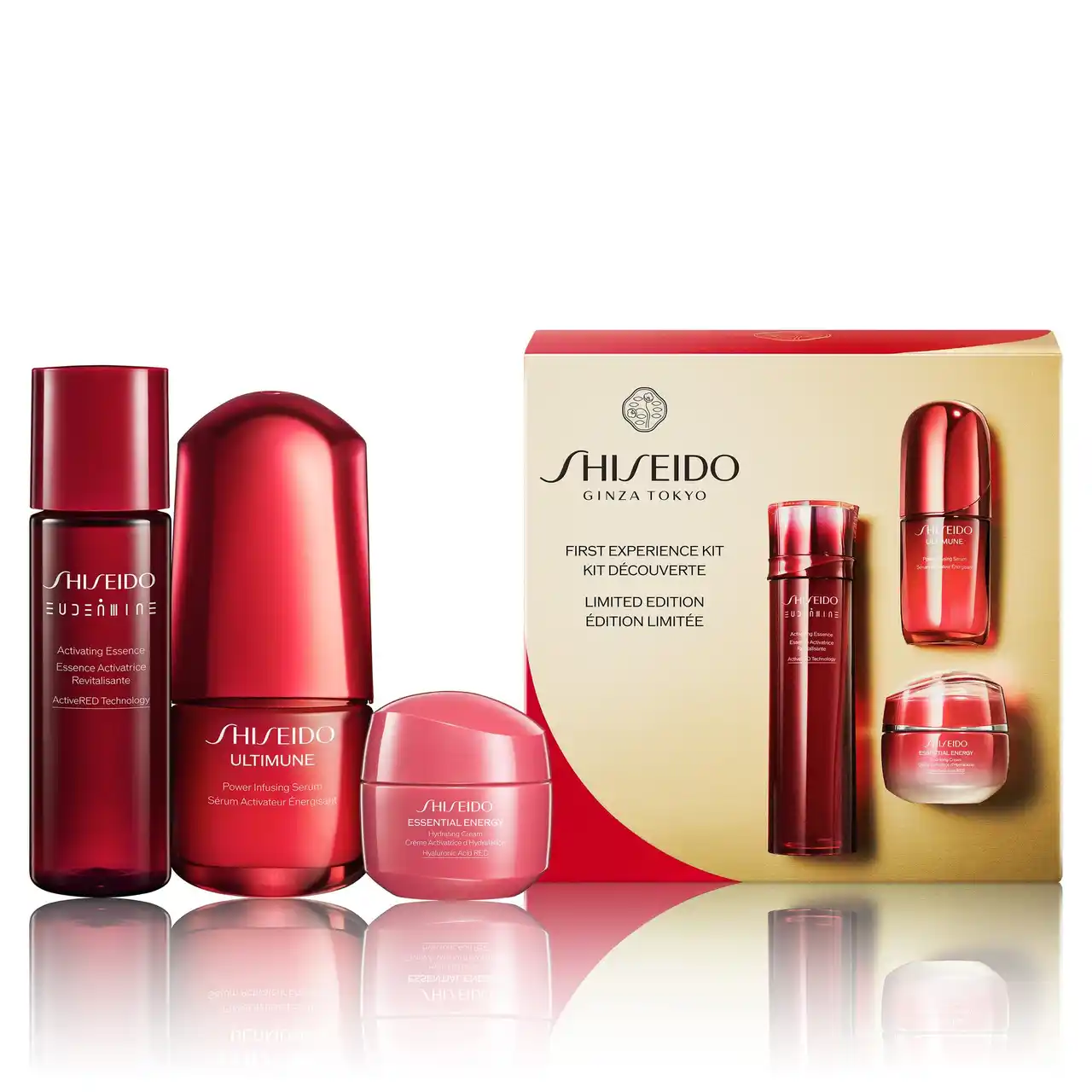 【株式会社資生堂】 テーマは「GINZA WONDER」。SHISEIDOホリデーコレクション登場　この一年のご褒美を肌に。～2025年11月1日（土）数量限定発売～