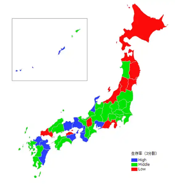 【ＮＳＧグループ】 【新潟医療福祉大学】交通事故による心停止の生存率に地域差あり―全国のデータから実態を解明！